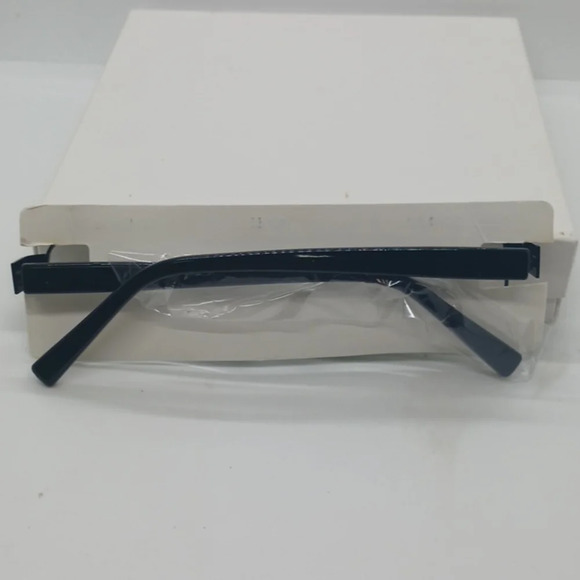 NWT MEN'S PEACHTREE EYEGLASS FRAMES PT92 BLACK - Picture 3 of 3